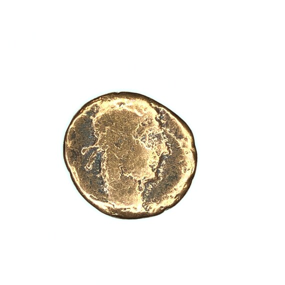 !   Ancient Roman Coin Roman Emperor Collectible Coins Iron Age Archaeology Ancient Artifact Old Bronze Coin Awesome For Jewellery Designers - 